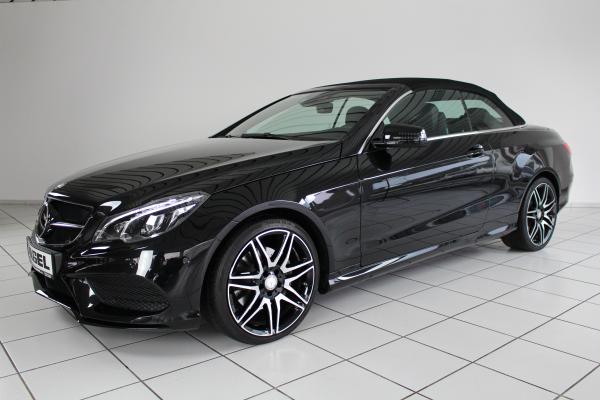 Mercedes E350 Cabrio